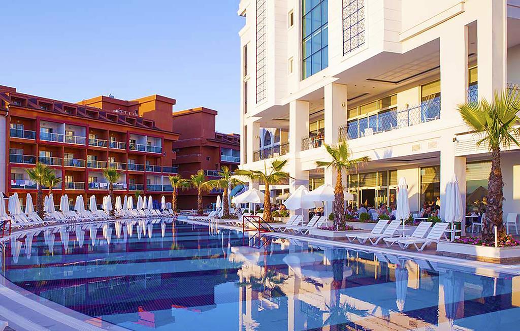 Diamond Elite Hotel & Spa - Adults Only ซีเด ภายนอก รูปภาพ