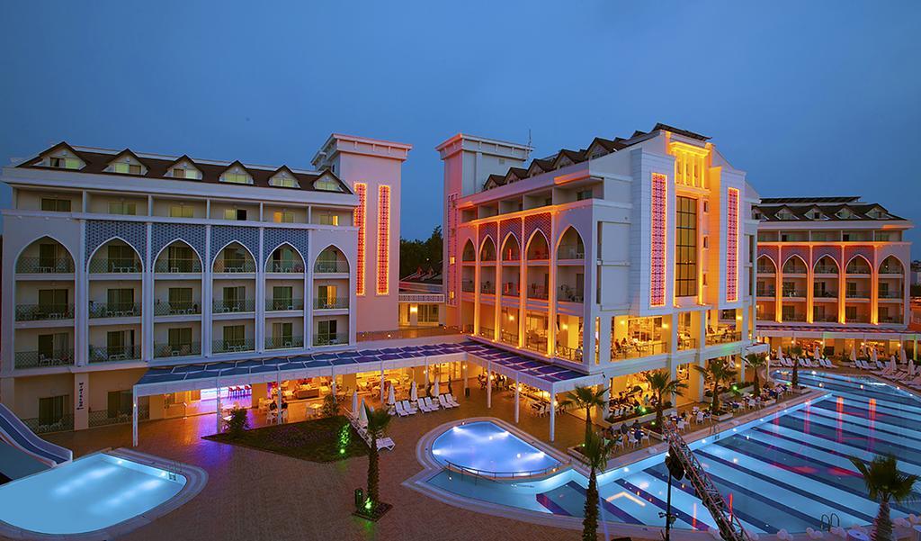 Diamond Elite Hotel & Spa - Adults Only ซีเด ภายนอก รูปภาพ